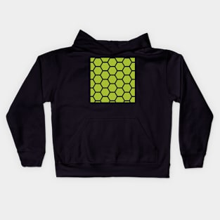 Hexagon patterns Kids Hoodie